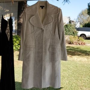 ivory BEBE coat